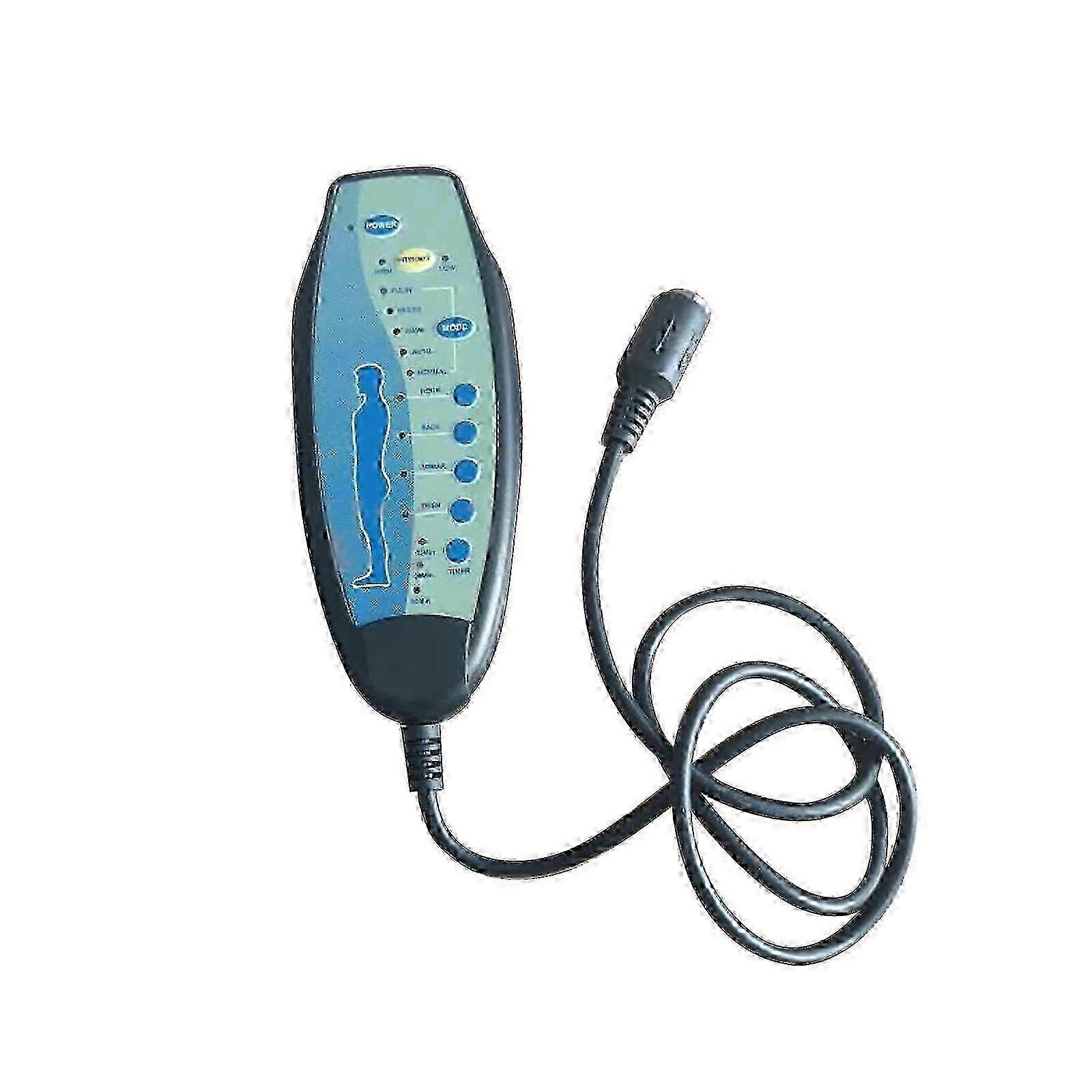 8-pin handheld remote control for electric height-adjustable massage recliners