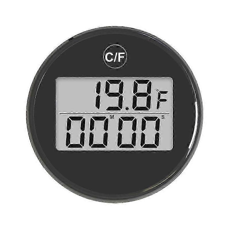 waterproof lcd display cold bath thermometer