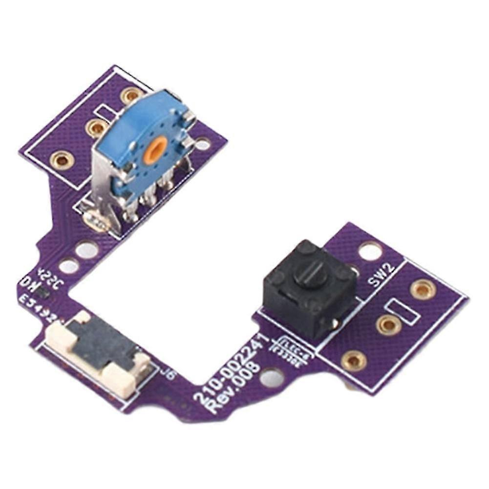 TTC Dustproof Gold Encoder Coder for Logitech G Pro X Superlight Hot Swap PCB Board Button Board good quality