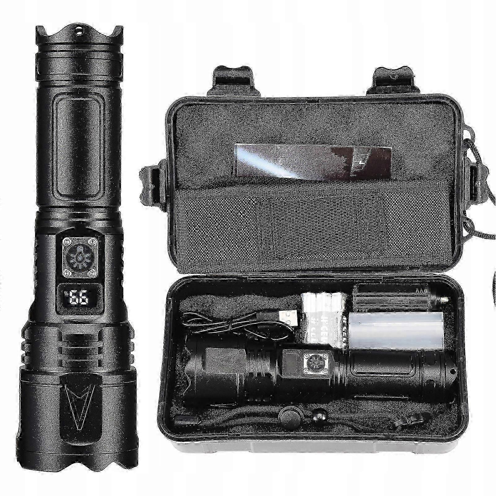 Classic Shadowhawk Led Flashlight 10,000 Lm