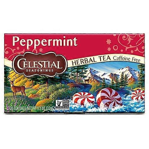 Celestial Seasonings Peppermint Tea