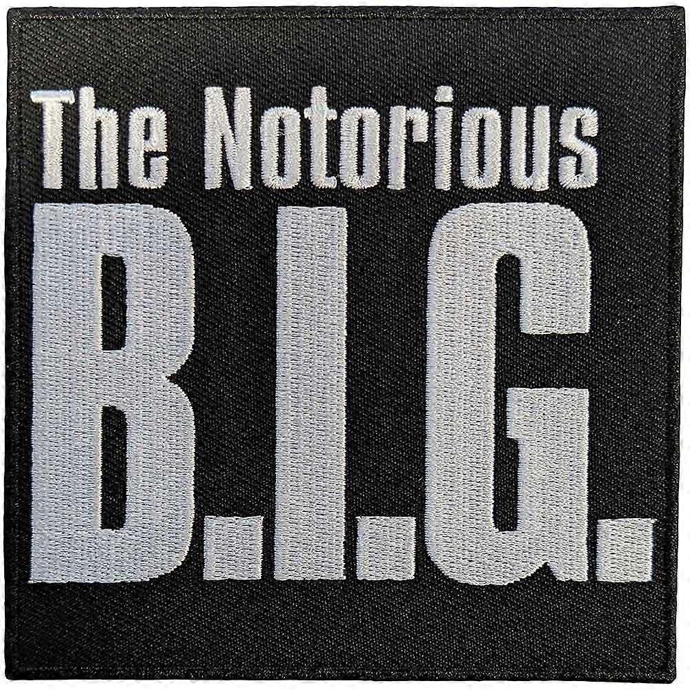 Biggie Smalls Den berygtede vævede patch