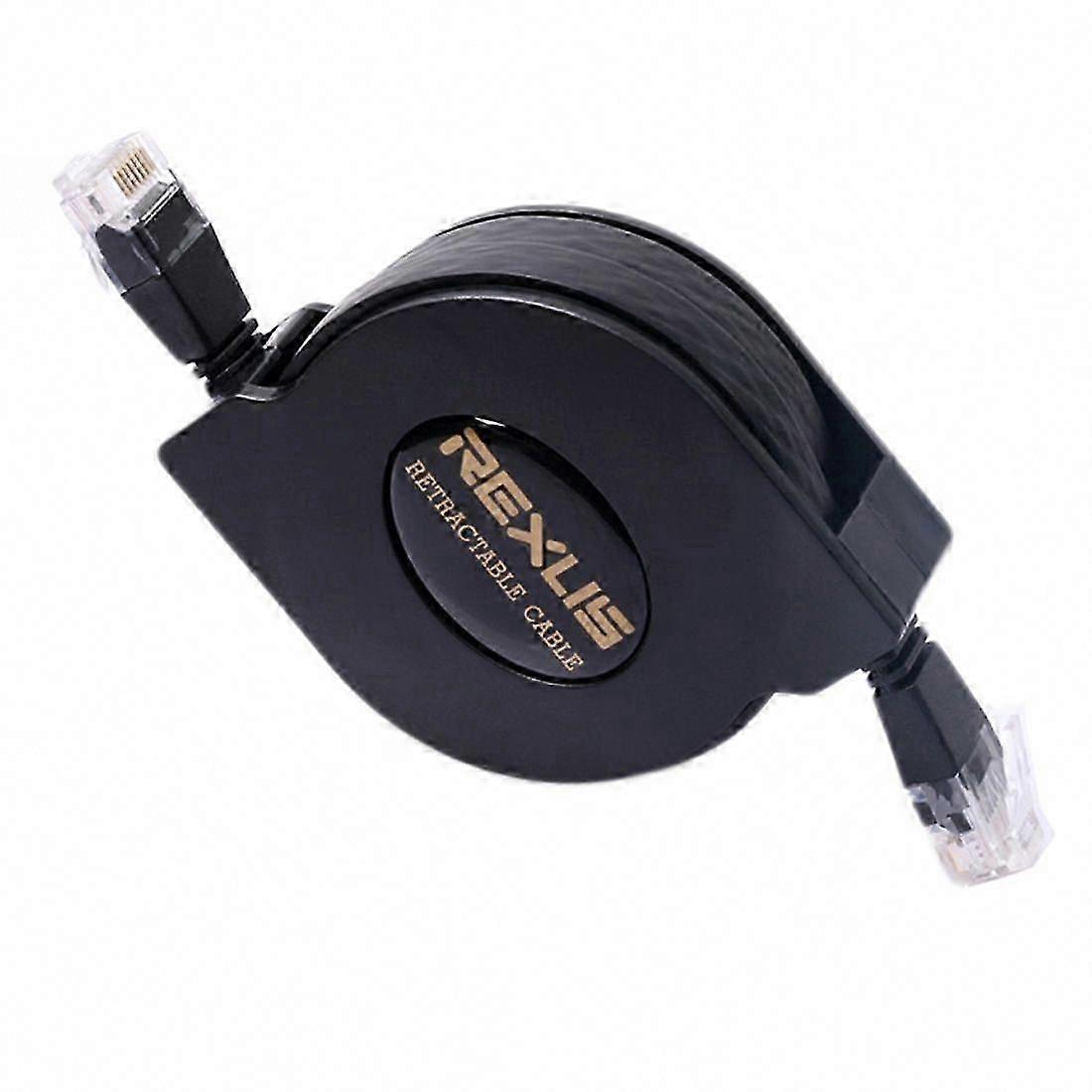 2m CAT6 Retractable Flat Ethernet LAN Cable
