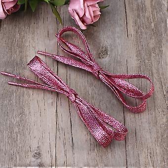 Glitter Laces for Trainers Colored Shoelaces Sports
