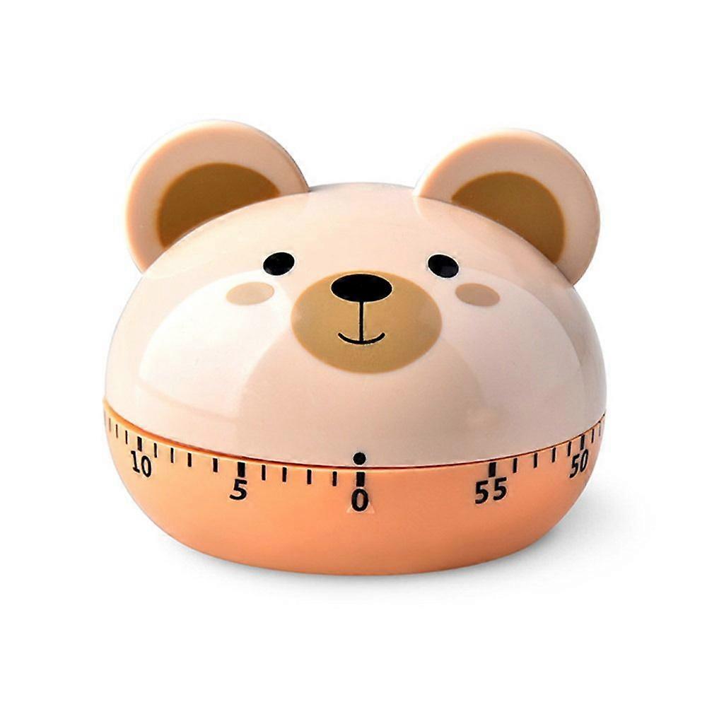 Animal Cute Mechanical Timer Student Learning Time Manager Manual Timer Kitchen Food Timer Digital Cooking Timer