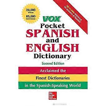 VOX-Tasche Spanisch und Englisch-Wörterbuch, 2. Auflage