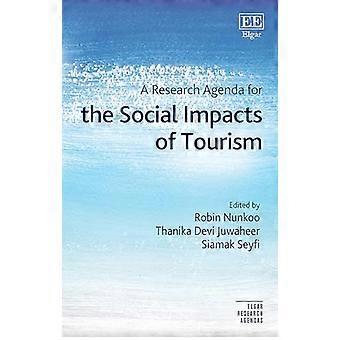 A Research Agenda for the Social Impacts of Tourism