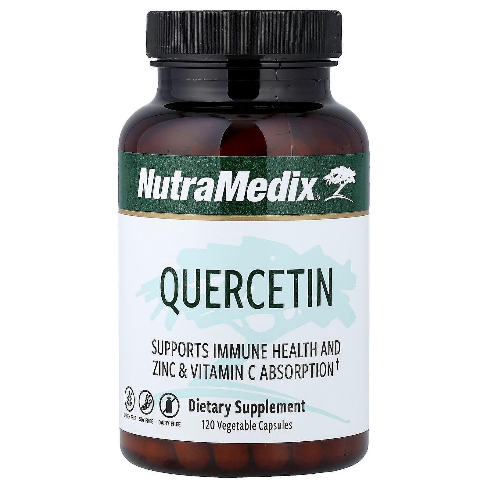 NutraMedix, Quercetin, 120 Vegetable Capsules