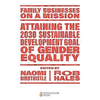 Het bereiken van de 2030 Sustainable Development Goal van gendergelijkheid