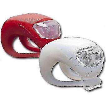 Bike Light - Super Bright Strap Release Design Bike Flash Light Kits Set Fit compatible withFront And Rear Bike Light --uki