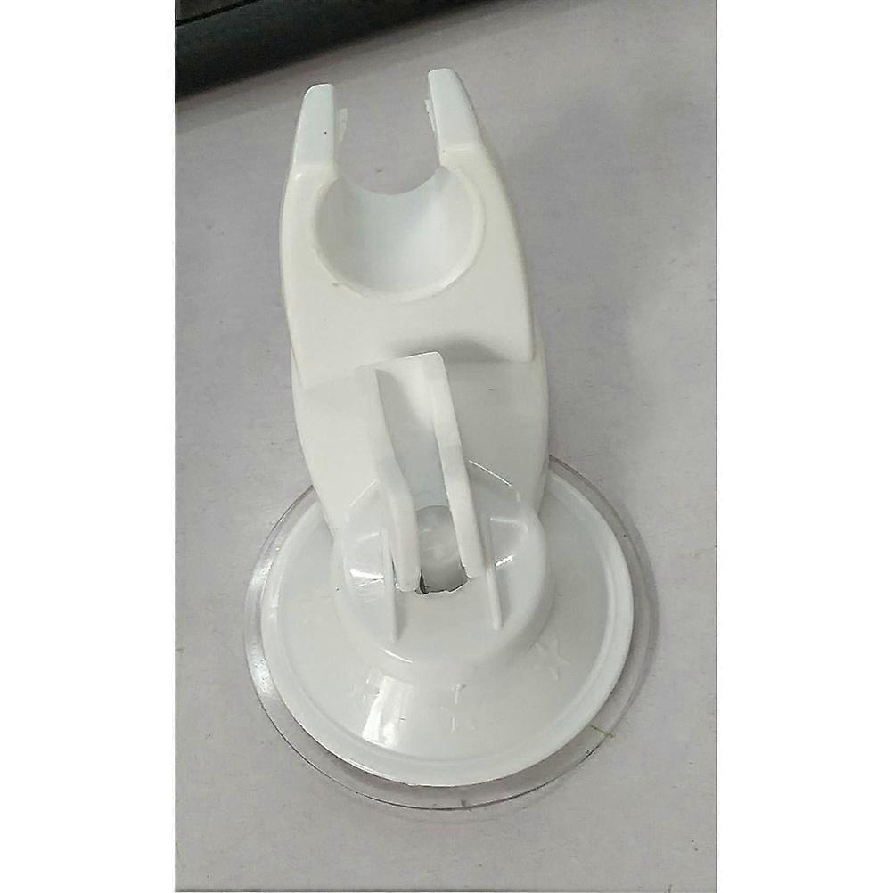 Shower Head Bracket Suction Cups Holder for Shower Head Supporting White
