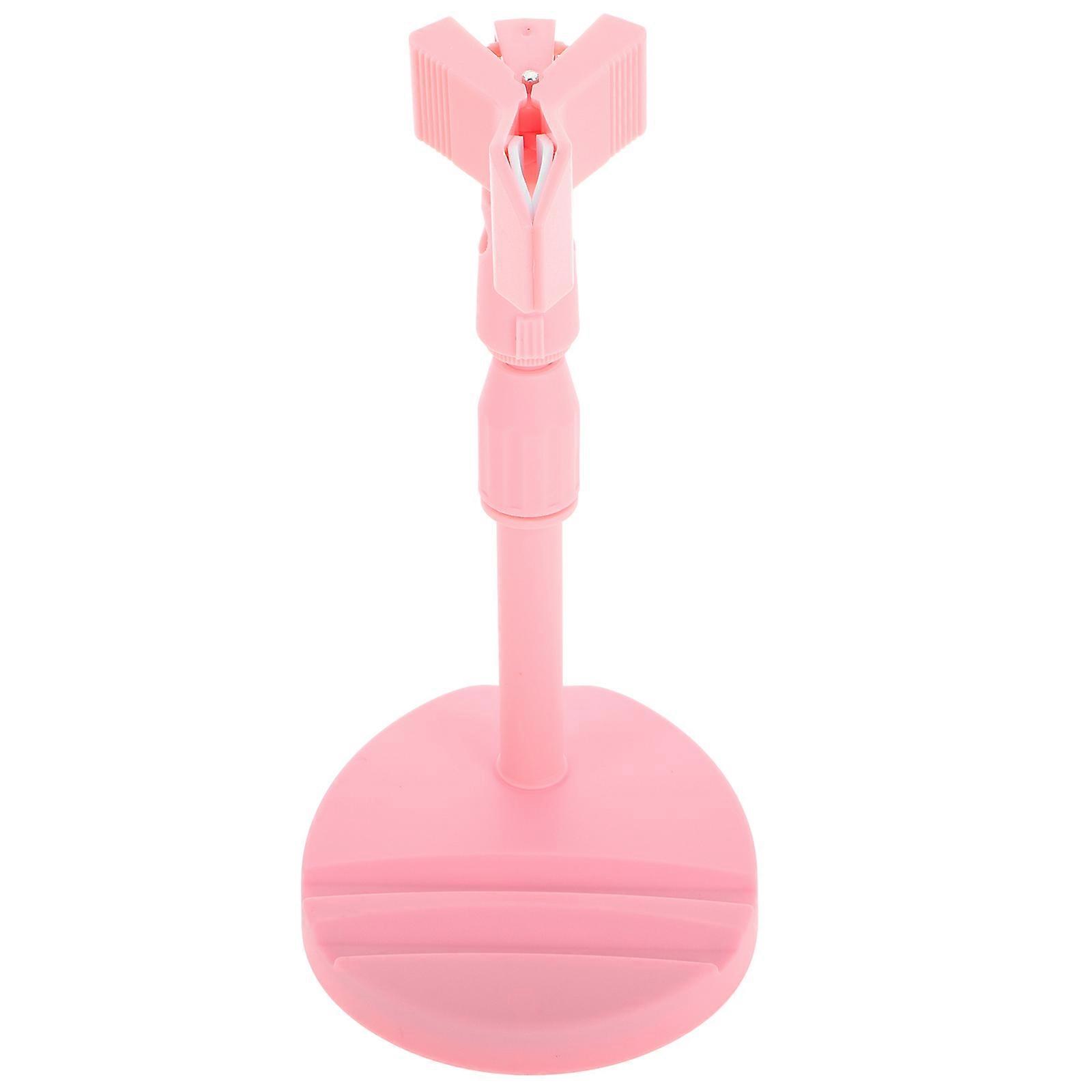 Adjustable Lamp Bracket for Nail Polish Drying with Stable Support