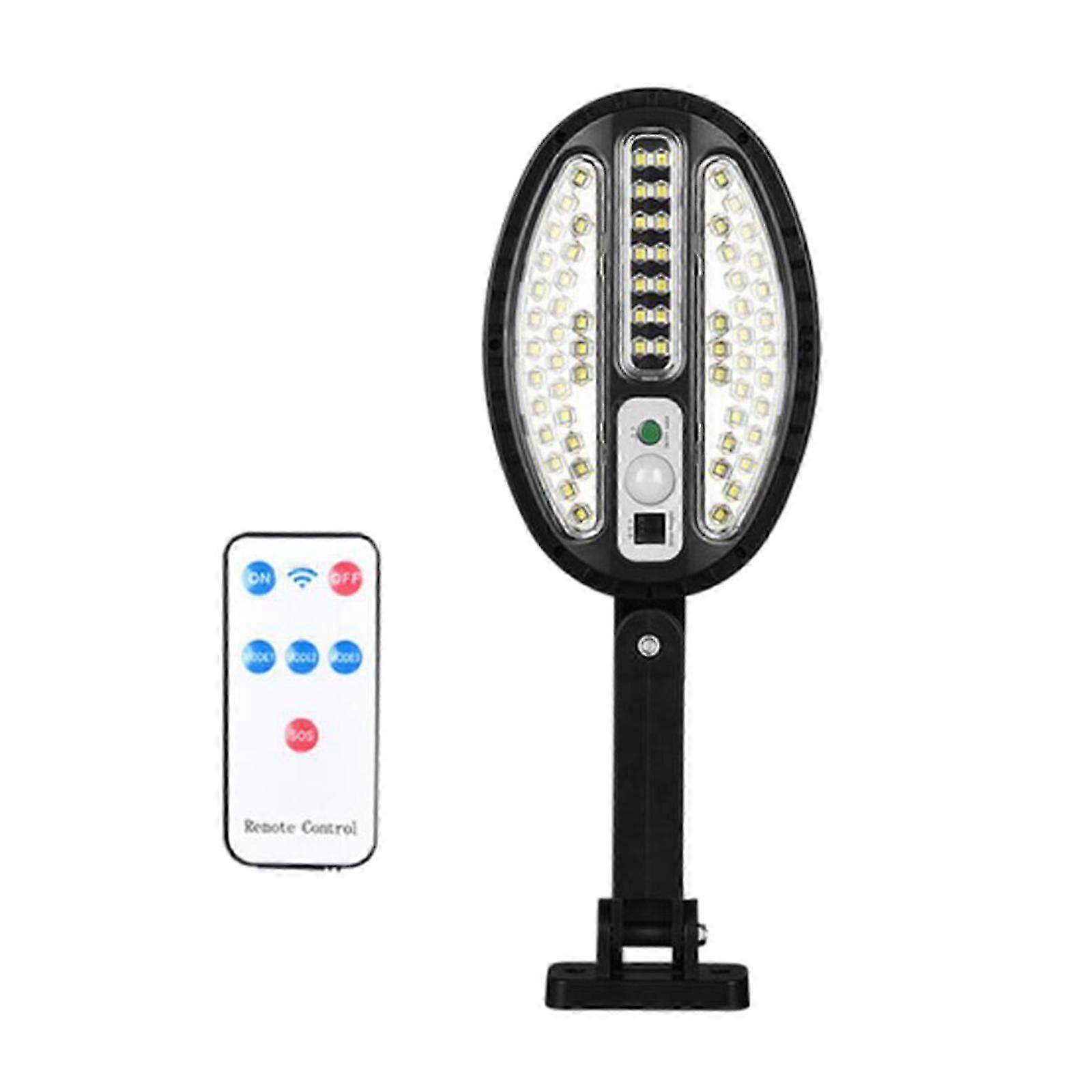 Solar LED Street Light with Remote Control