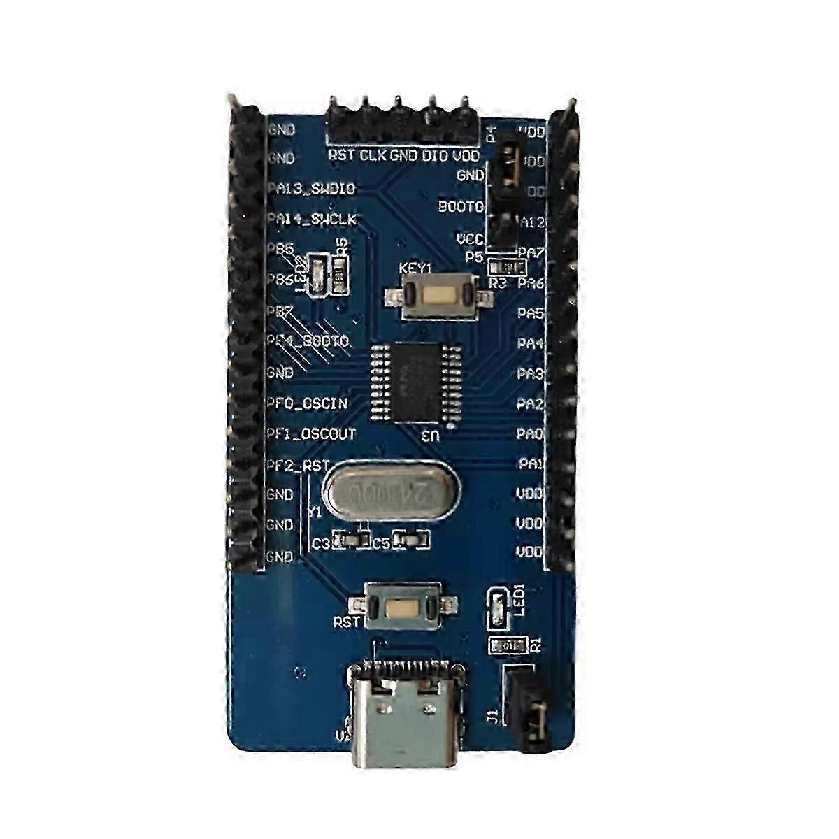 PY32F003F16P6 Development Board - Advanced Microcontroller for Electronics Projects, with Onboard MCU Core Module