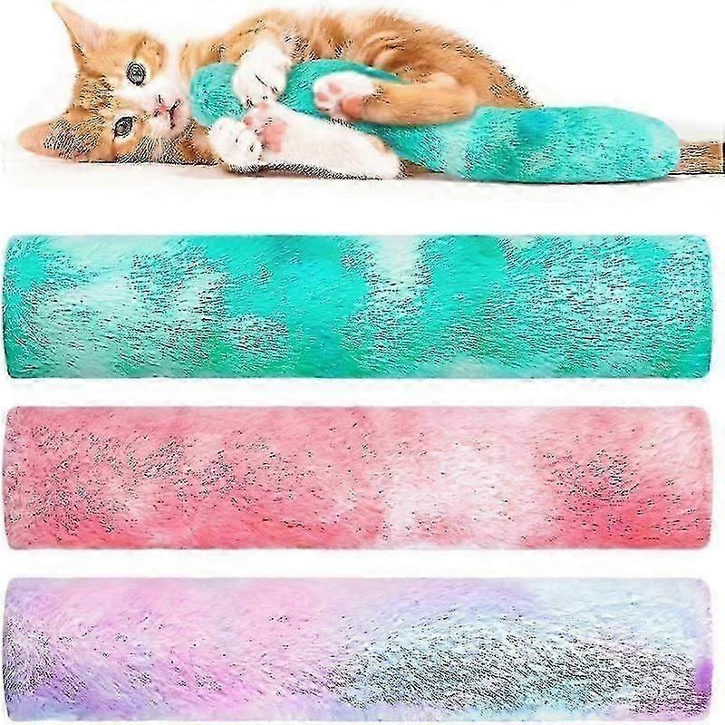 Cat toys with catnip interactive play and teeth exercise