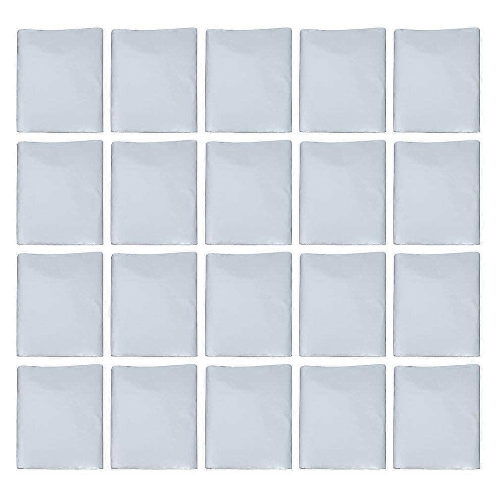 Waterproof Barber Apron Disposable Protective Pe Material 100Pcs Set
