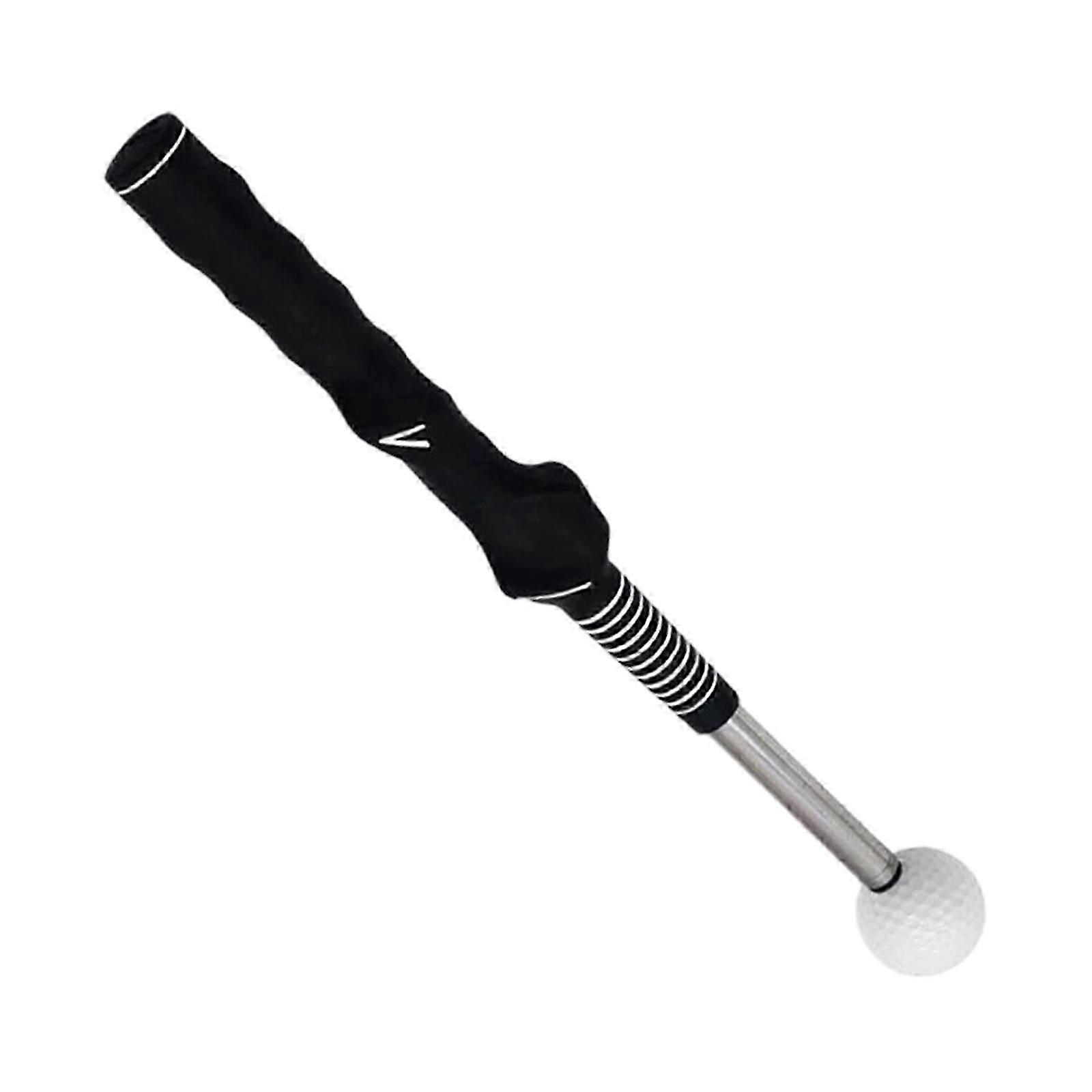 Golf Swing Telescopic Practice Stick | Beginner Swing Posture Training Aid
