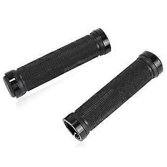 Poignées de guidon de vélo Poignées de guidon de vélo antidérapantes en caoutchouc pour VTT BMX Mountain Bicycle