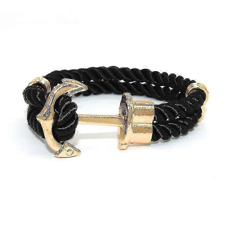 Navy Anchor herrarmband