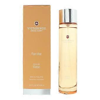Victorinox Apricot Rose Womens EDT 100ml Fragrance