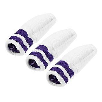 Pet Oral Cleaning 3Pcs Nylon Finger Toothbrush for Cats and Dogs