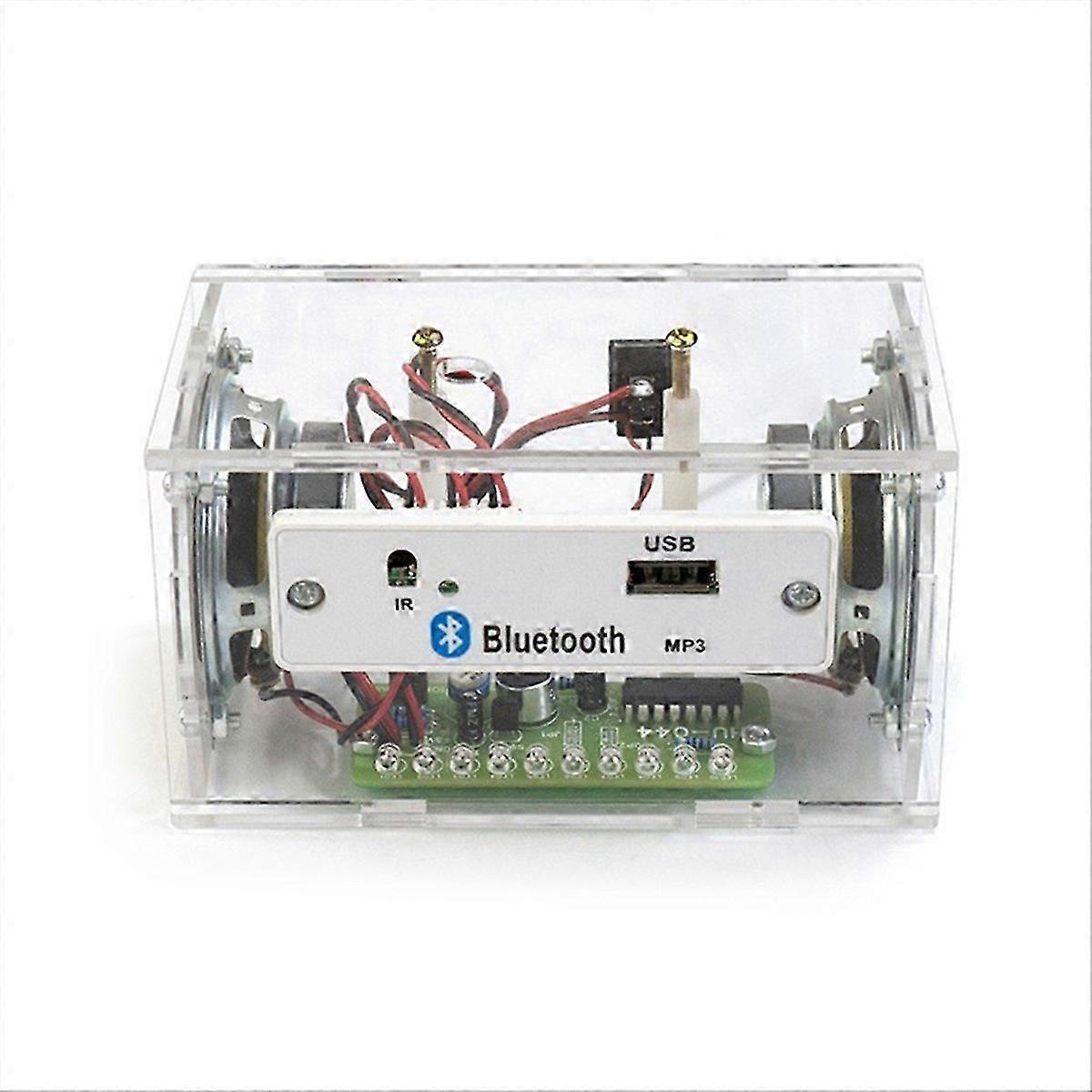 DIY Bluetooth Speaker Kit Electronics DIY Soldering Project Kit Teaching Practice Bluetooth Stereo S JH2
