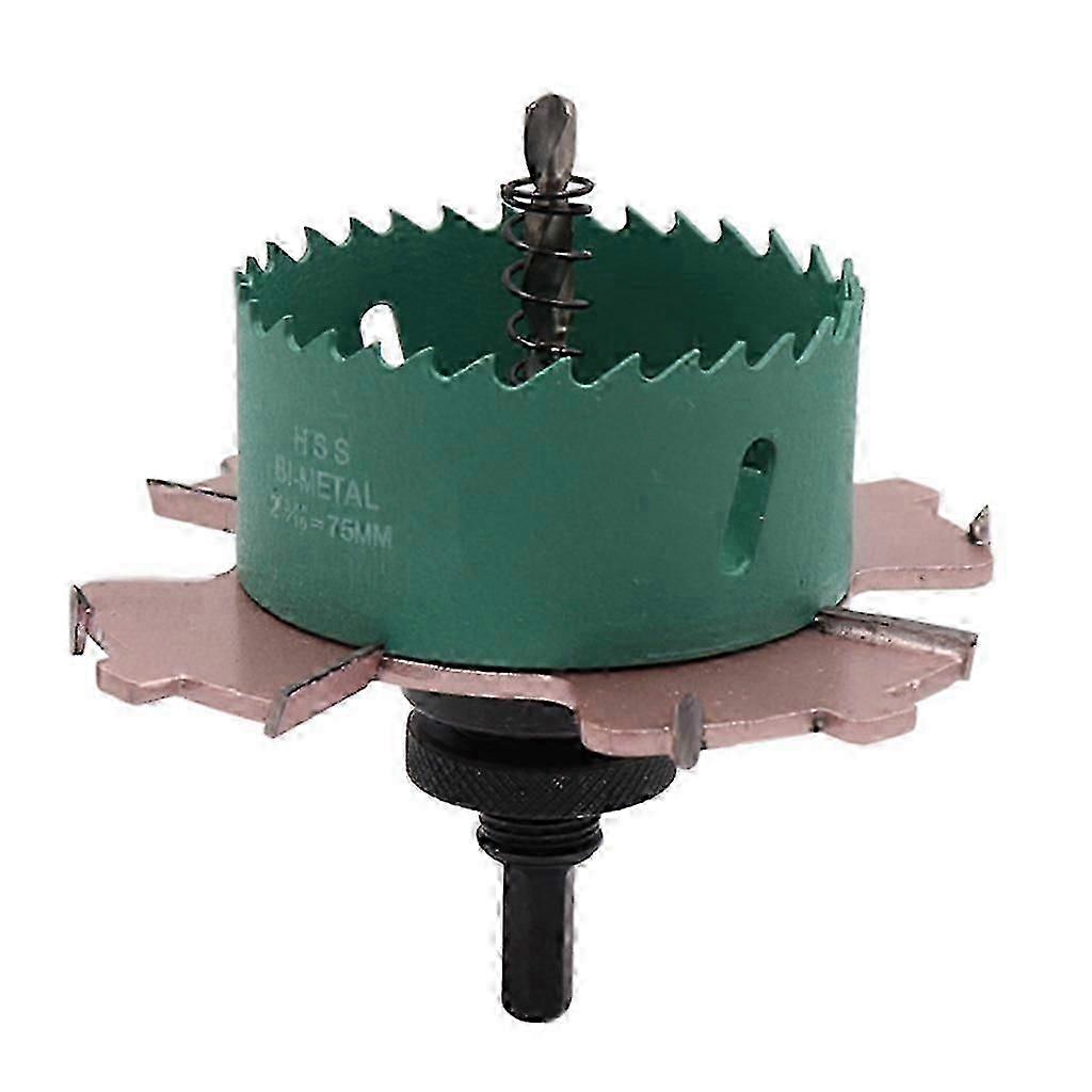 Hullsagkutter for downlight Borebits Hullkutter Hullboringssett for gipsplater