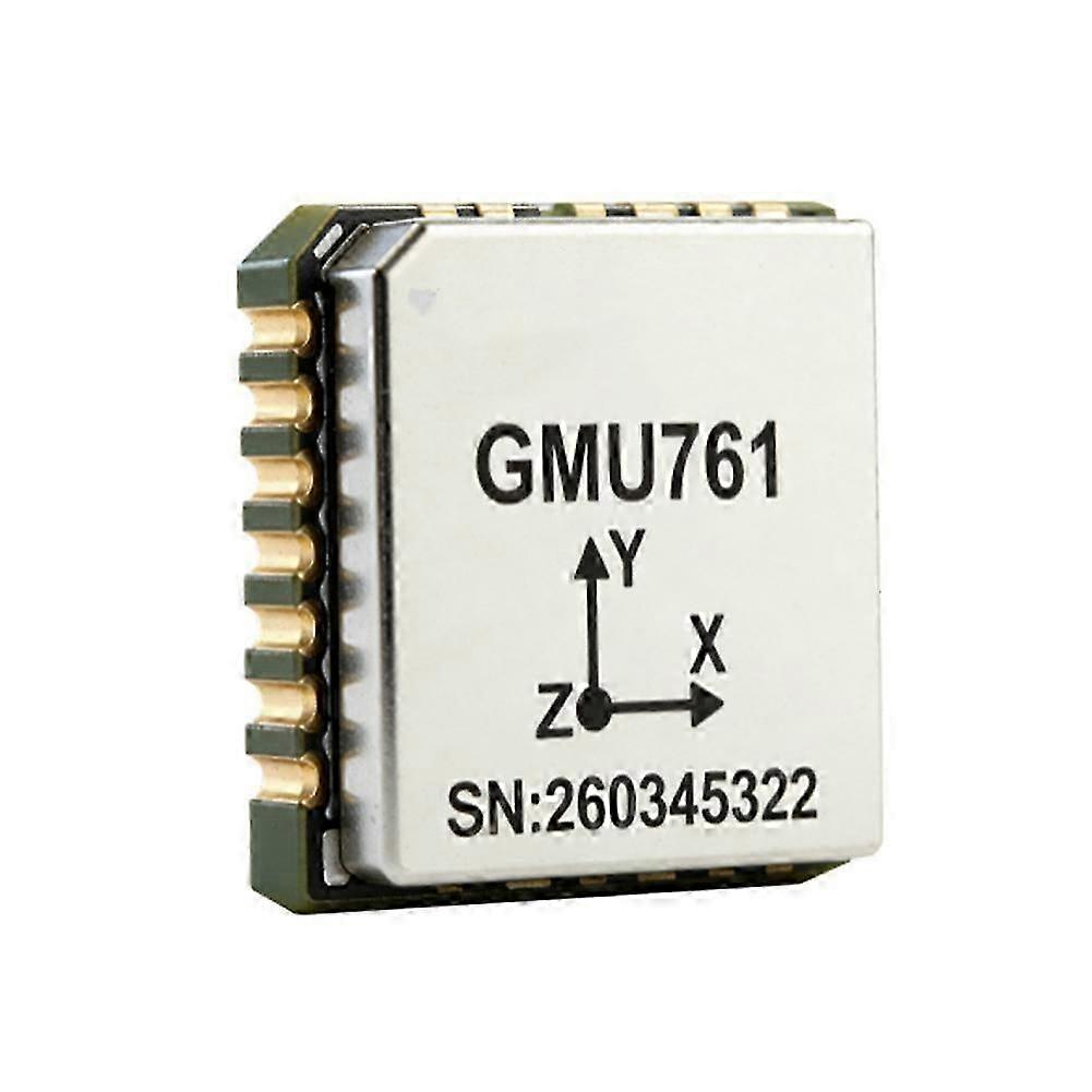 GMU761 Attitude Angle Sensor, Humanoid Robot Nine-Axis Gyroscope, Inertial Navigation Module, Accelerometer