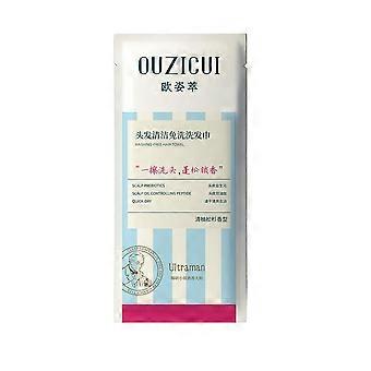 Toalha para Shampoo Seco OUZICUI - Controle de Oleosidade e Volume - 1 unidade