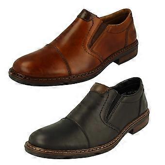 Herr Rieker Extra Wide Slip On Shoes 17659