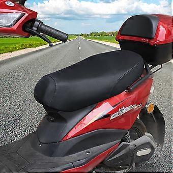 Cuscino impermeabile per sella di bicicletta elettrica Vosarea, colore nero.