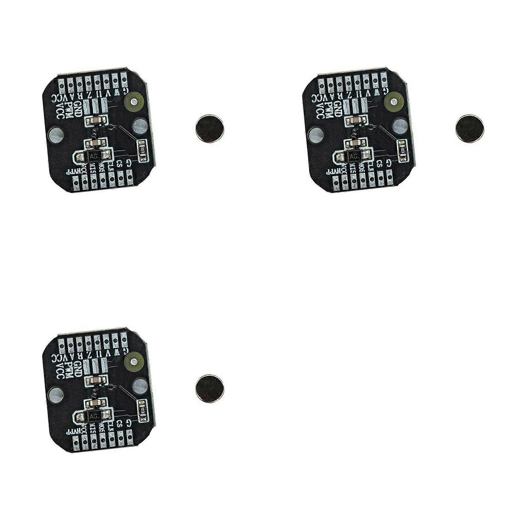 3X MT6835 Magnetic Encoder Module PWM/SPI Brushless Motor 21BIT Magnetic Encoder Replace AS5048