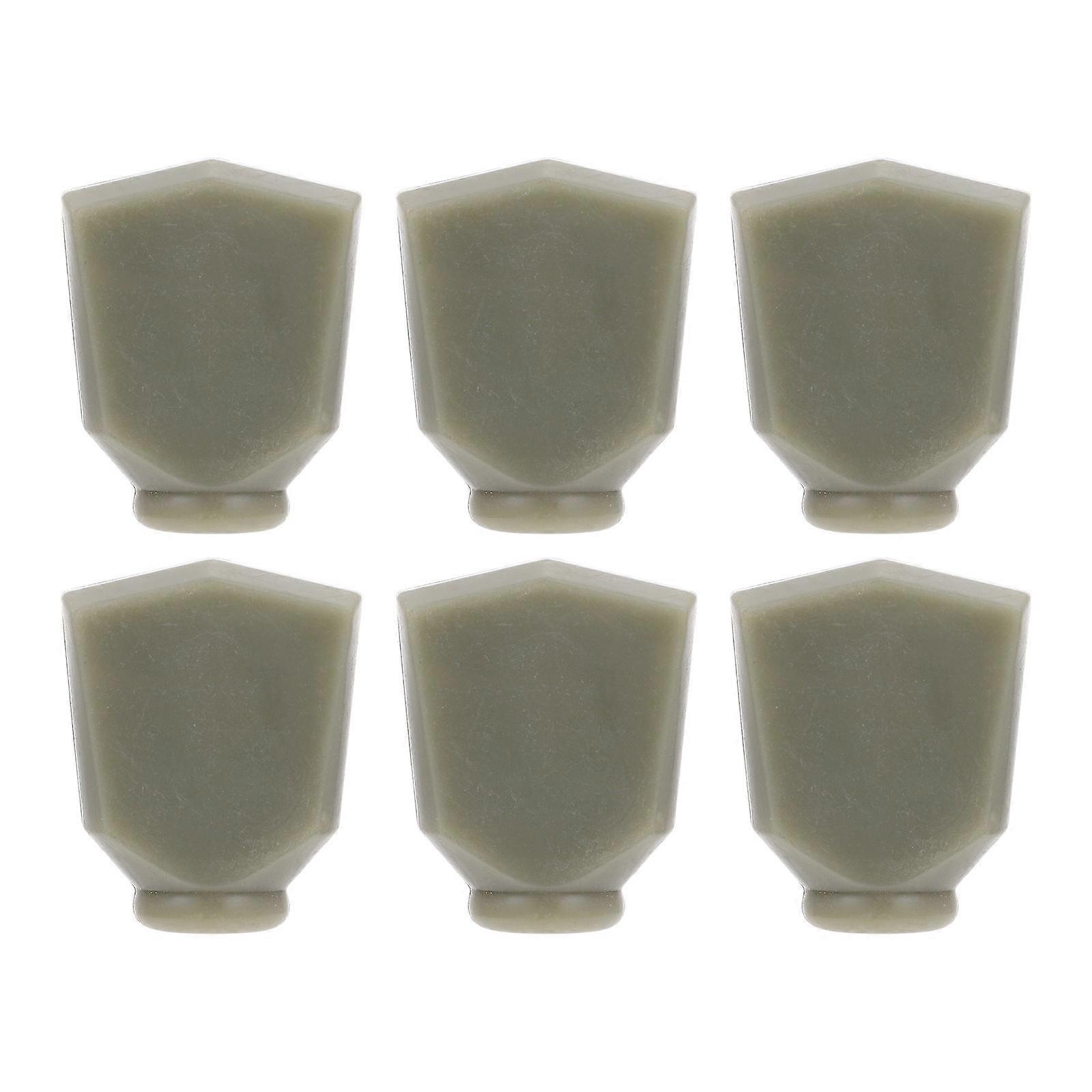 Guitar Tuner Handles Durable Plastic Tuning Caps Function 6Pcs