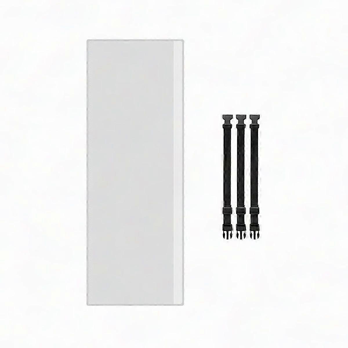 Portable Air Conditioner Hose Protector for Portable AC Window Vent Kit