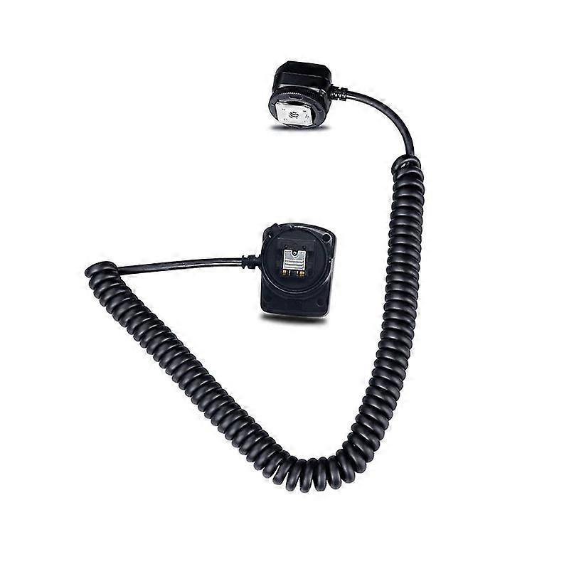 Mk-fa02 Micro Single Camera Ttl Hot Shoe Cable Off-camera Flash Cable A7/a9
