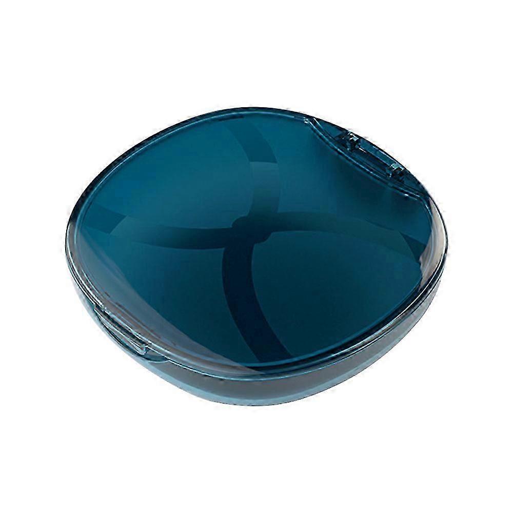 Denture Case Plastic Storage Box for Storage Use Denture Case