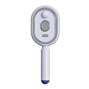 Cepillo eléctrico de vapor con rociador de agua para reducir el encrespamiento, antiestático, portátil, inalámbrico, para viajes, para desenredar el cabello.