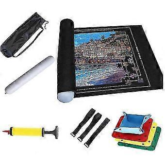 2026 Puzzle Mat For Jigsaw Puzzles, Felt Puzzle Mat Portable, Portable Puzzles Mat