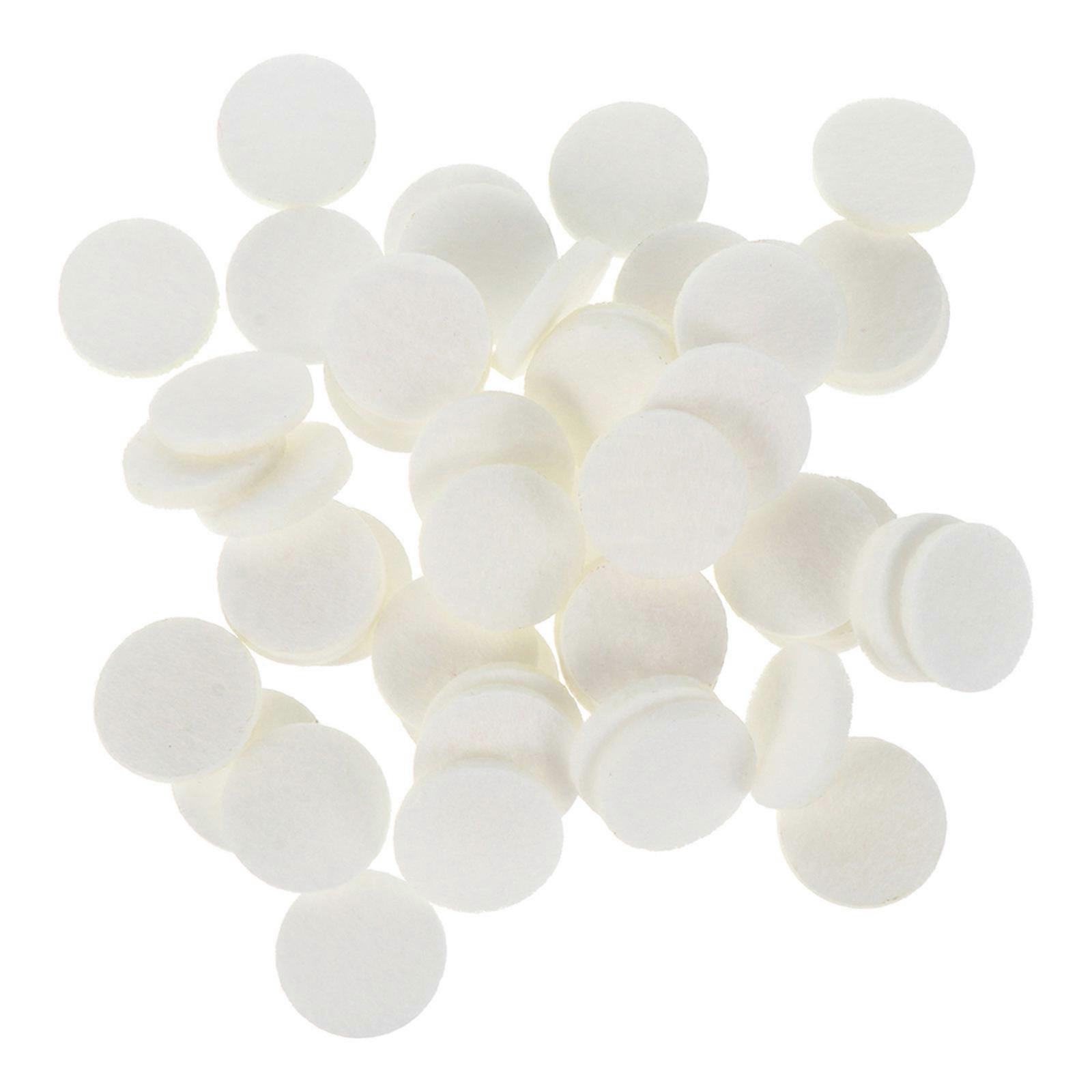 120Pcs Replaceable Aroma Pads Cotton Diffuser Pads Compact Aromatherapy Pads Aroma Supply