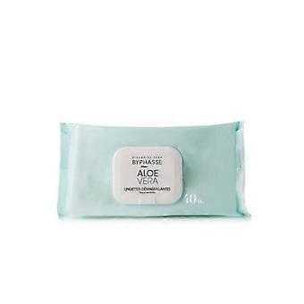 Makeup Remover Wipes - BYPHASSE - Aloe Vera - 40 units - Sensitive Skin - Moisturizing