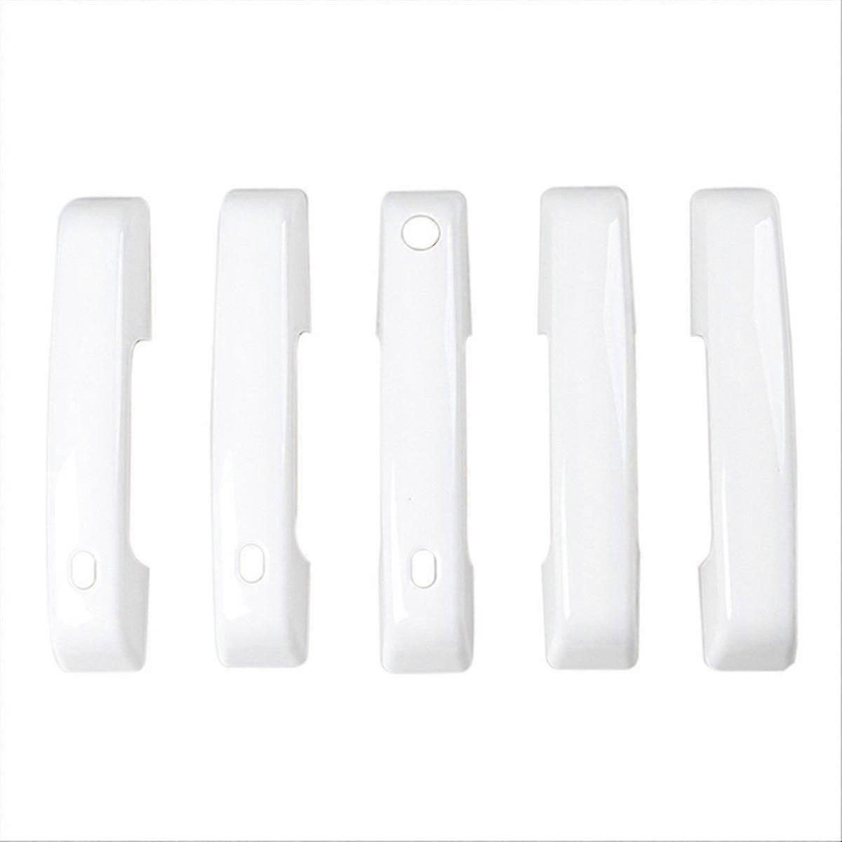 Car Door Handle Protector Trim for with Smart Switch Hole