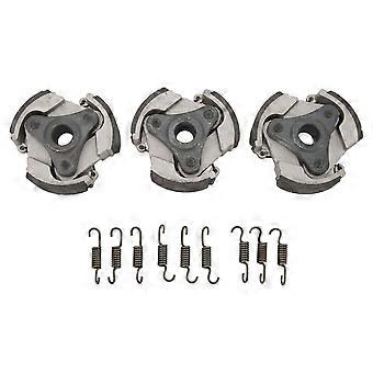 3PCS Centrifugal Clutch Plate 9 Springs Increase Power Output Fit for 52cc Pocket PIT Quad Dirt Bike ATV