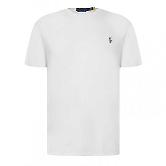 Ralph Lauren Herren Pima-Baumwoll-T-Shirt (Regular-Version)