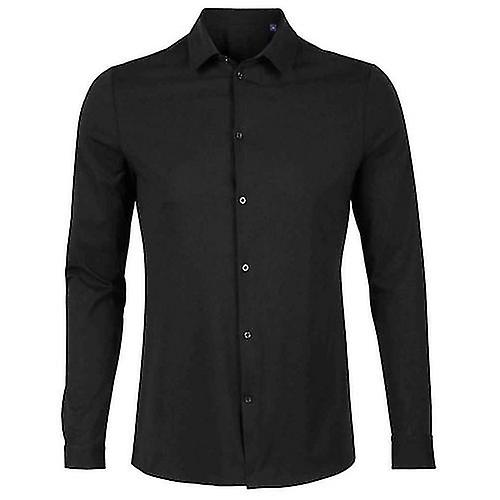 NEOBLU Camicia Uomo Balthazar Jersey Manica Lunga