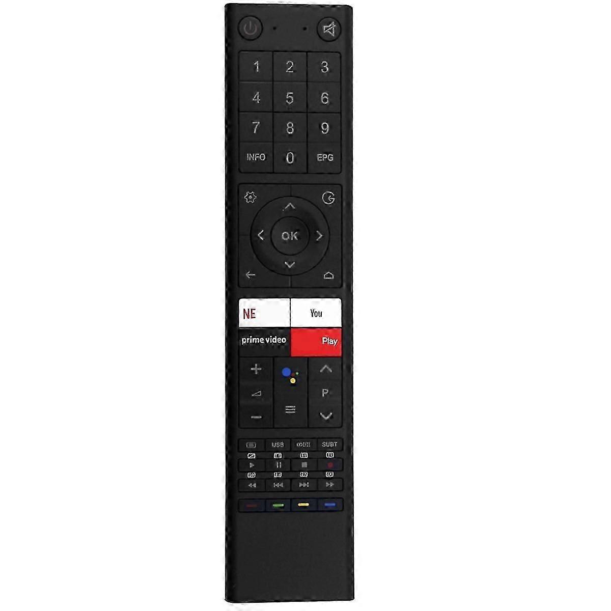 Replace GCBLTV02ADBBT Voice Remote Control for LCD TV with Bluetooth