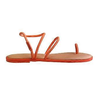 Havaianas Womens/Ladies Una Toe Post Flat Sandals