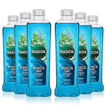 Radox Muscle Soak Relaxing Bath 500ml - Bottle
