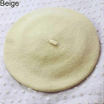 Classic French Style Beret Artist Hat - Perfect Women's Cap Gift For Winter