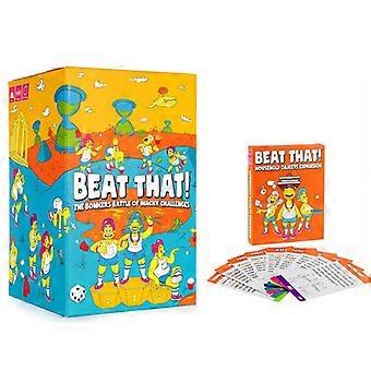Beat That Board Game Family Party Challenge Game with Household Objects Expansion for Kids Adults Gift