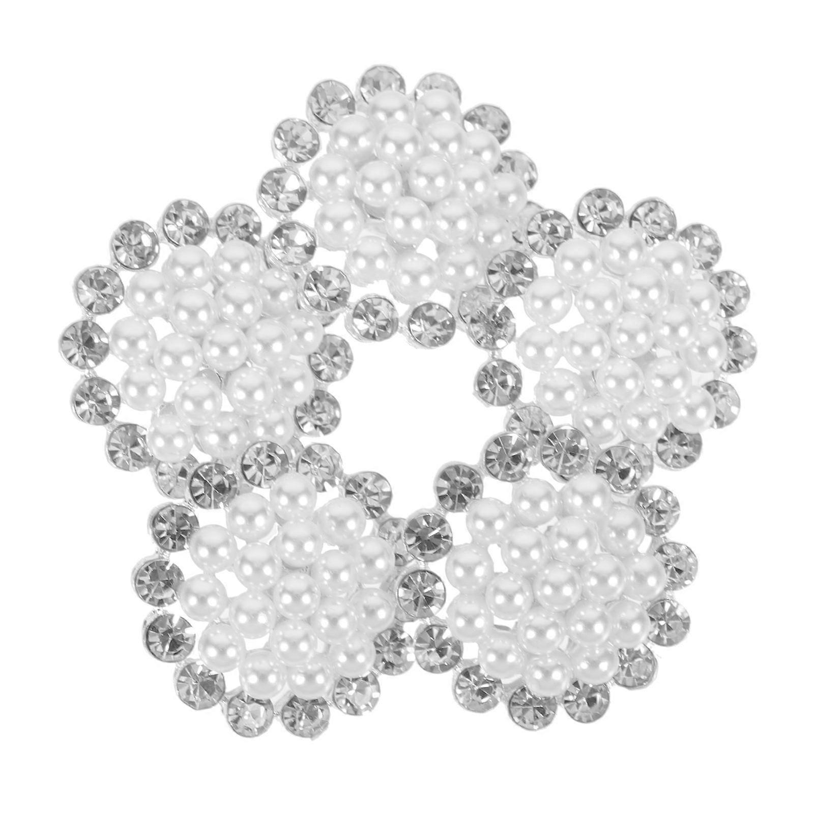 5Pcs Elegant Sewing Buttons Replaceable Coat Buttons Wear-resistant Buttons Coat Accessory